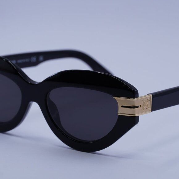 Palm Angels Palm Angels PERI10F MIRACLE 1007 Sunglasses Black Cat Eye Size ONE SIZE - 3 Thumbnail