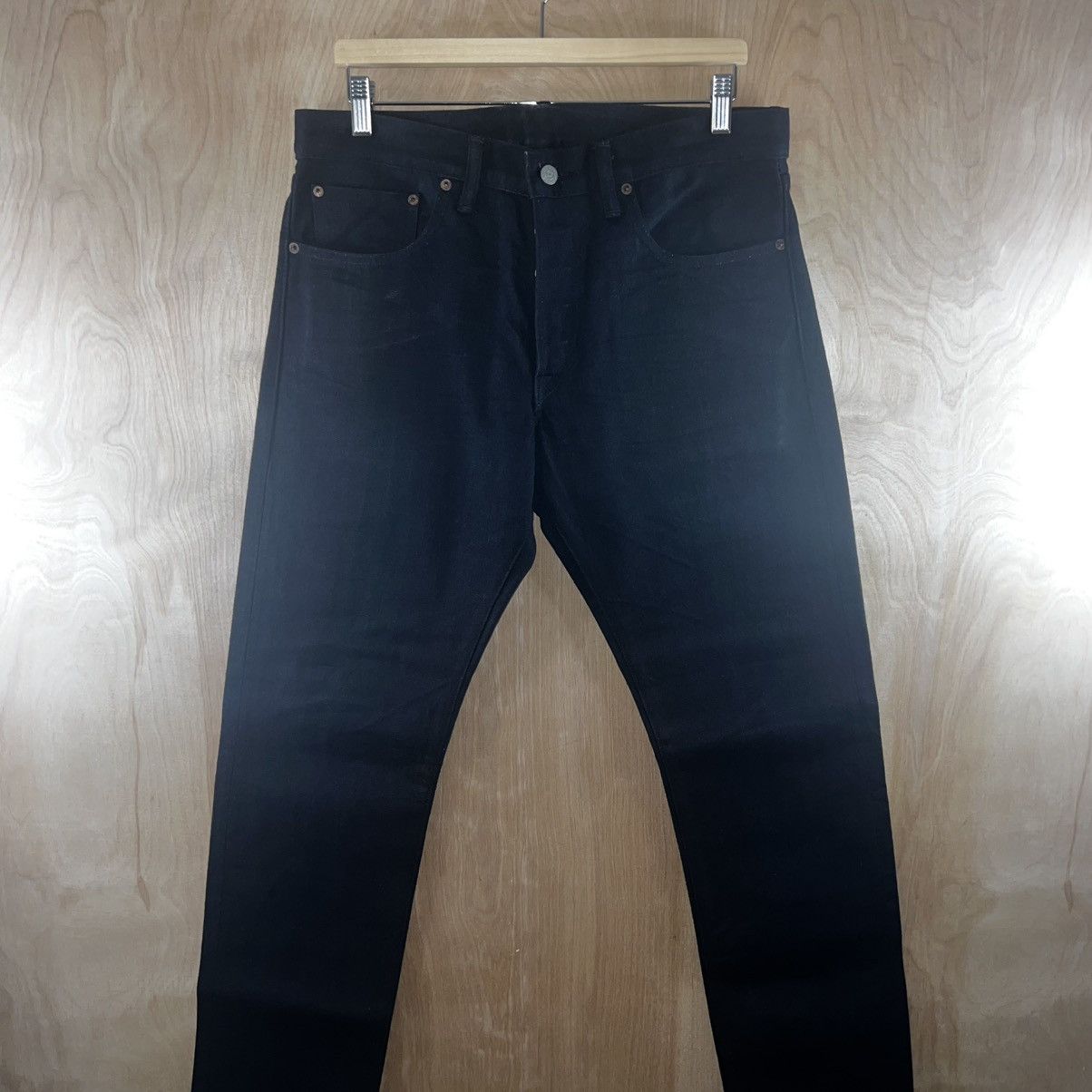 RRL Ralph Lauren DOUBLE RL RRL RALPH LAUREN JAPANESE SELVEDGE DENIM JEANS Size US 33 - 1 Thumbnail
