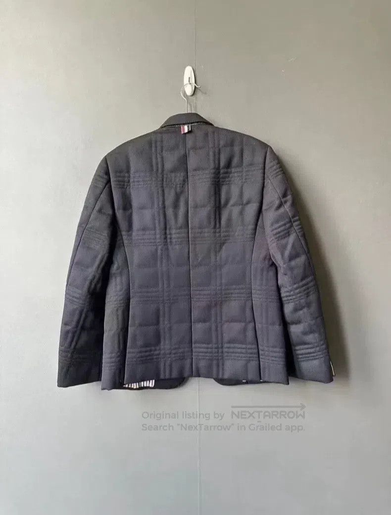 Thom Browne Thom Browne Puffer Gold Button Blazer Size US S / EU 44-46 / 1 - 2 Thumbnail