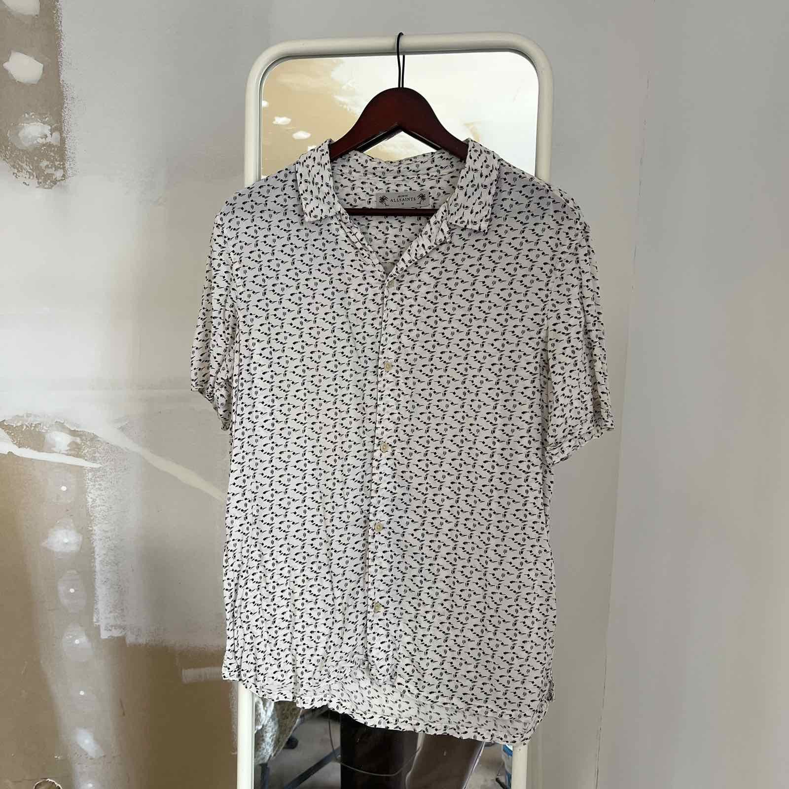 Allsaints Allsaints Beach Shirt Sz M Size US M / EU 48-50 / 2 - 1 Thumbnail