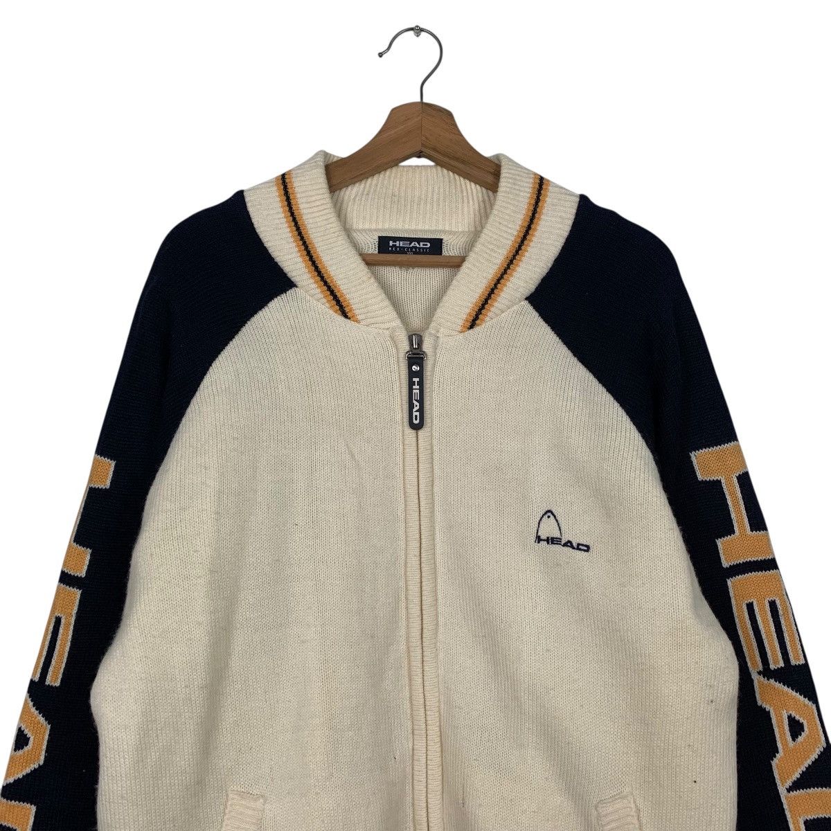 Japanese Brand Head Zipper Jacket Size US M / EU 48-50 / 2 - 2 Thumbnail