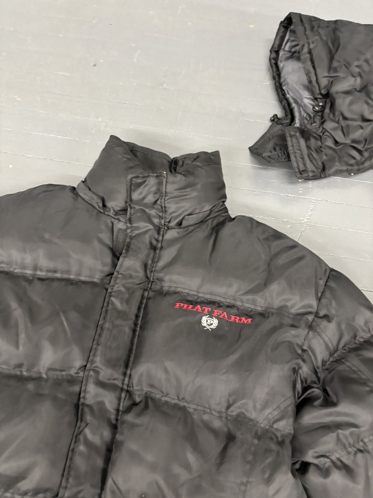 Phat Farm × Vintage Y2K Phat farm puffer jacket Size US XL / EU 56 / 4 - 7 Thumbnail