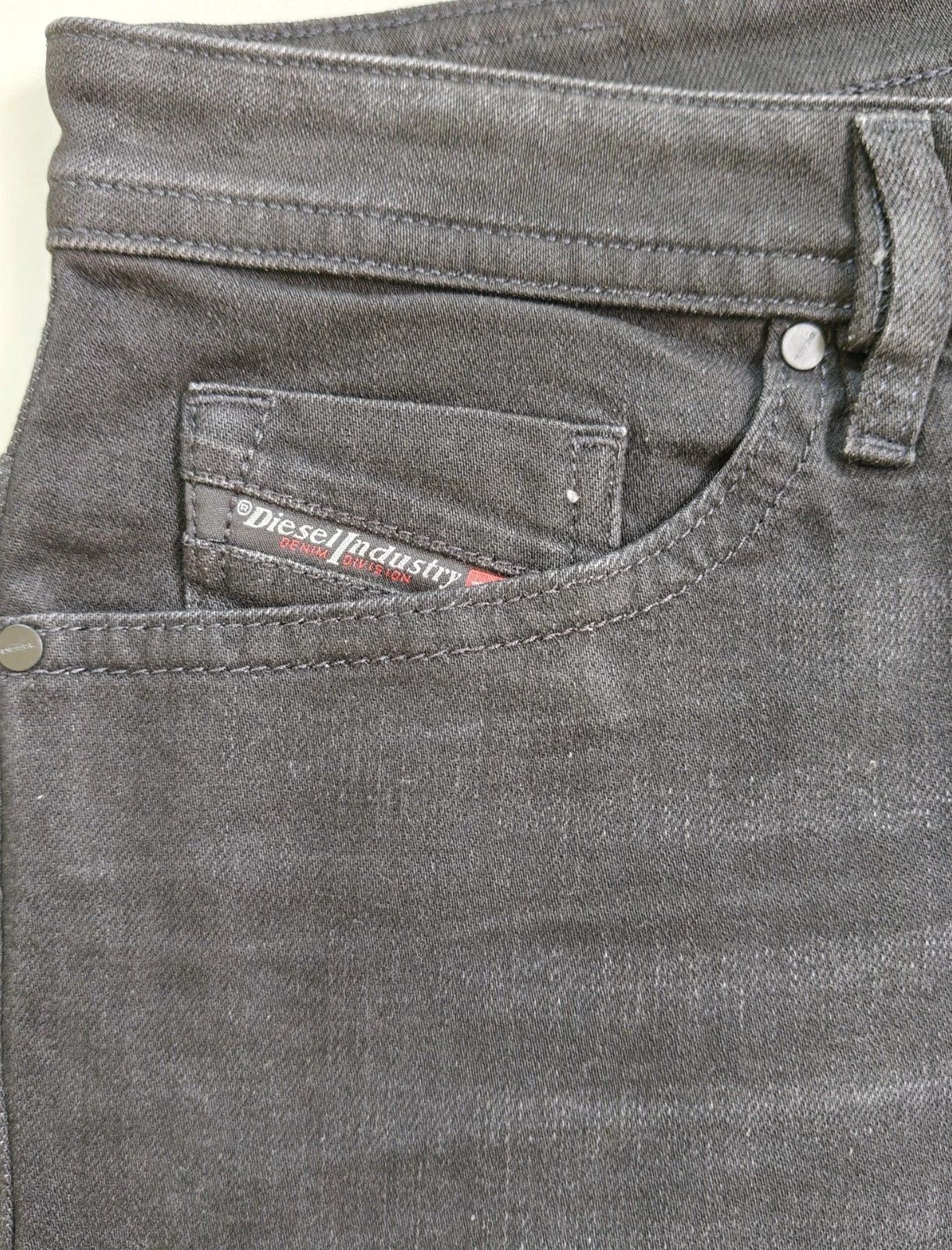 Diesel Diesel THOMMER-X L.30 MENS JEANS T/9585 Size US 34 / EU 50 - 4 Thumbnail