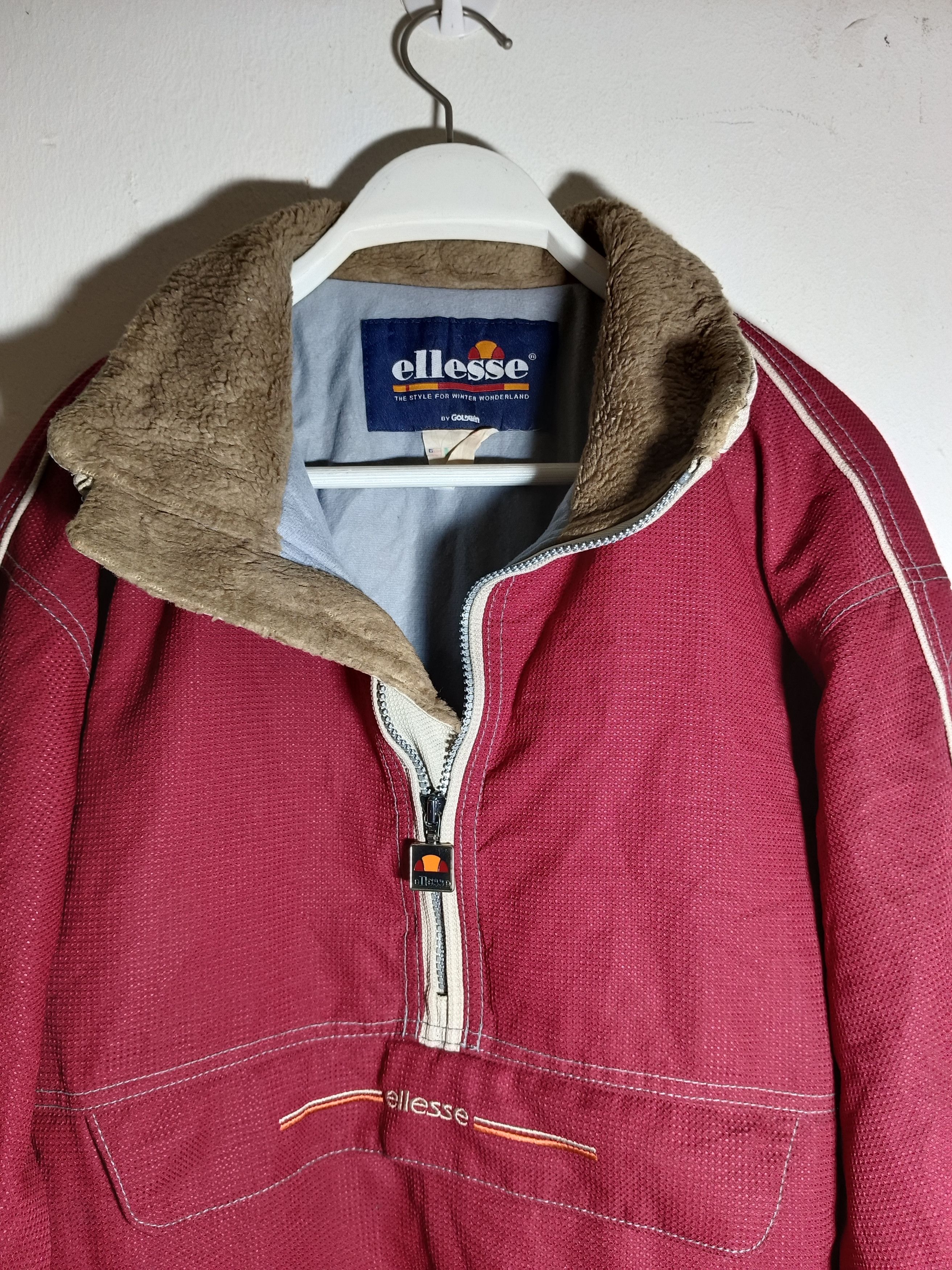 Ellesse × Goldwin Vintage Ellesse by Goldwin Winter Jacket Size US M / EU 48-50 / 2 - 4 Thumbnail