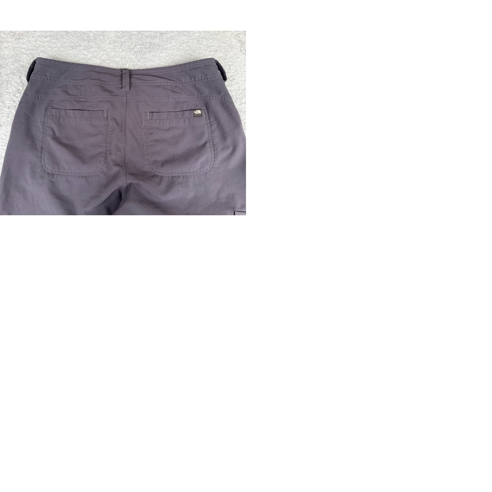 The North Face The North Face Pants Womens 10 Gray Capri Crop Polyester Blend Hike Camp 32x20 Size 32" / US 10 / IT 46 - 10 Thumbnail
