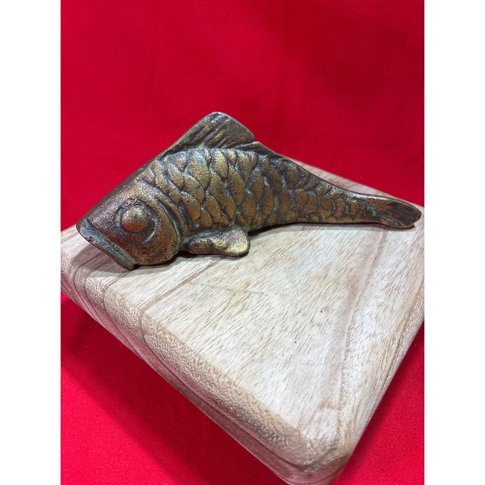 & Other Stories Vintage brass koi fish. Size ONE SIZE - 1 Thumbnail