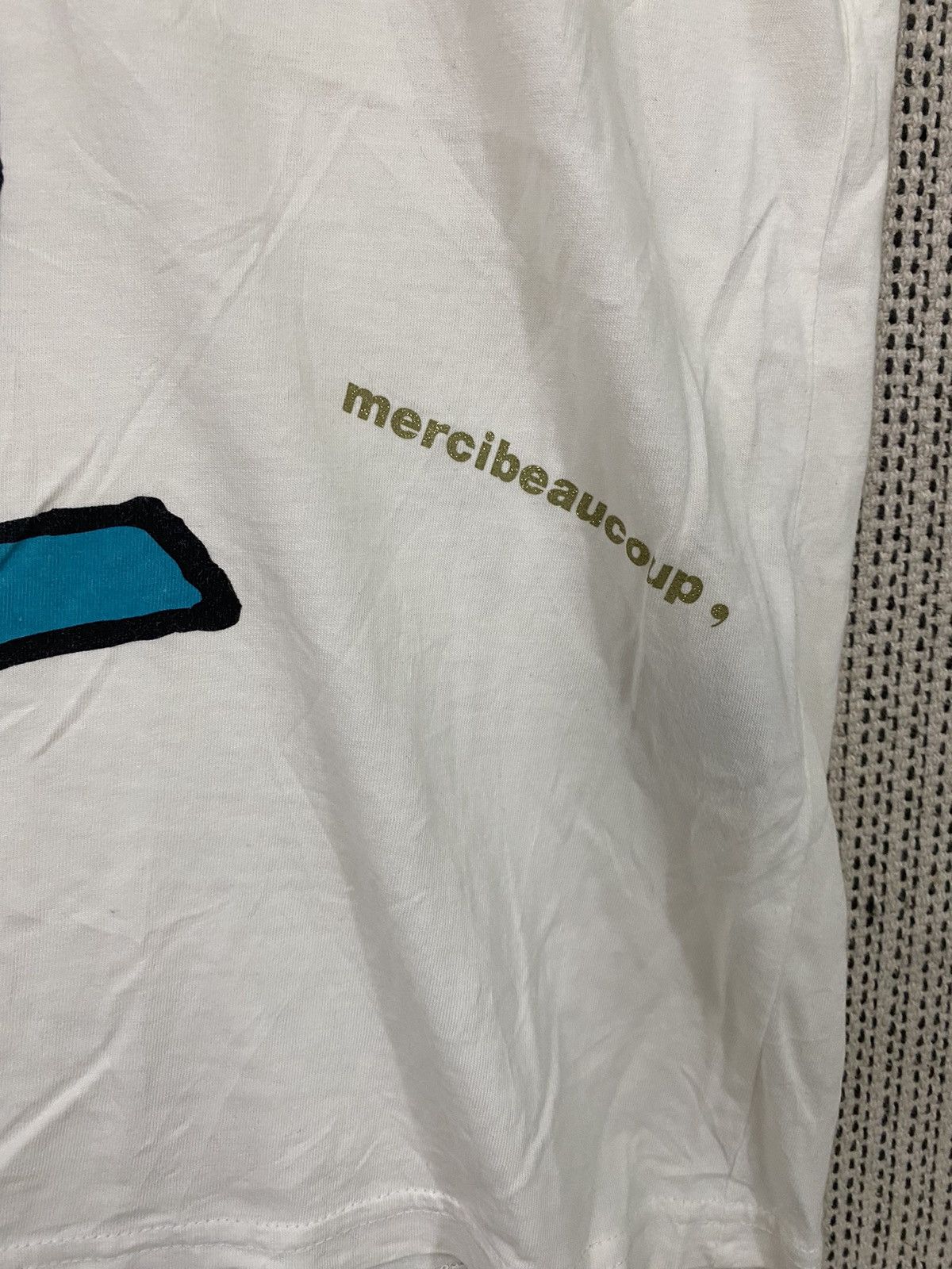 Peanuts Rare collabration Issey miyake mercibeaucoup x peanuts tshir Size US M / EU 48-50 / 2 - 6 Thumbnail