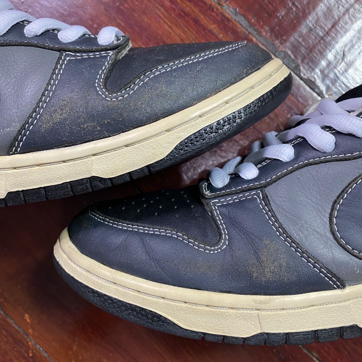 Nike SB Dunk Low Lunar Eclipse East 2005 Size US 8 / EU 41 - 3 Thumbnail