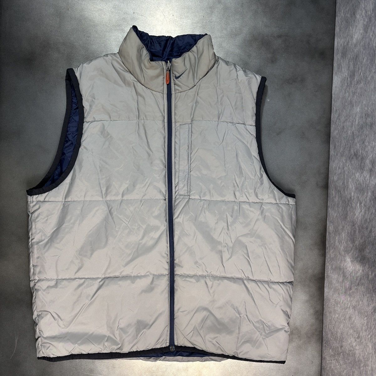 Nike × Vintage Vintage Nike Reversible Vest 1990s Nike 2000s Nike Jacket Size US L / EU 52-54 / 3 - 4 Thumbnail