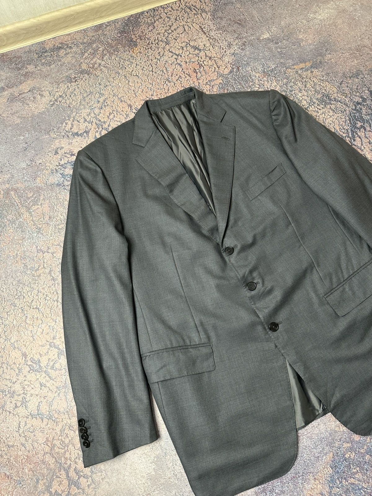 Ermenegildo Zegna Men's Ermenegildo Zegna Su Misura Blazer Size 46R - 2 Thumbnail