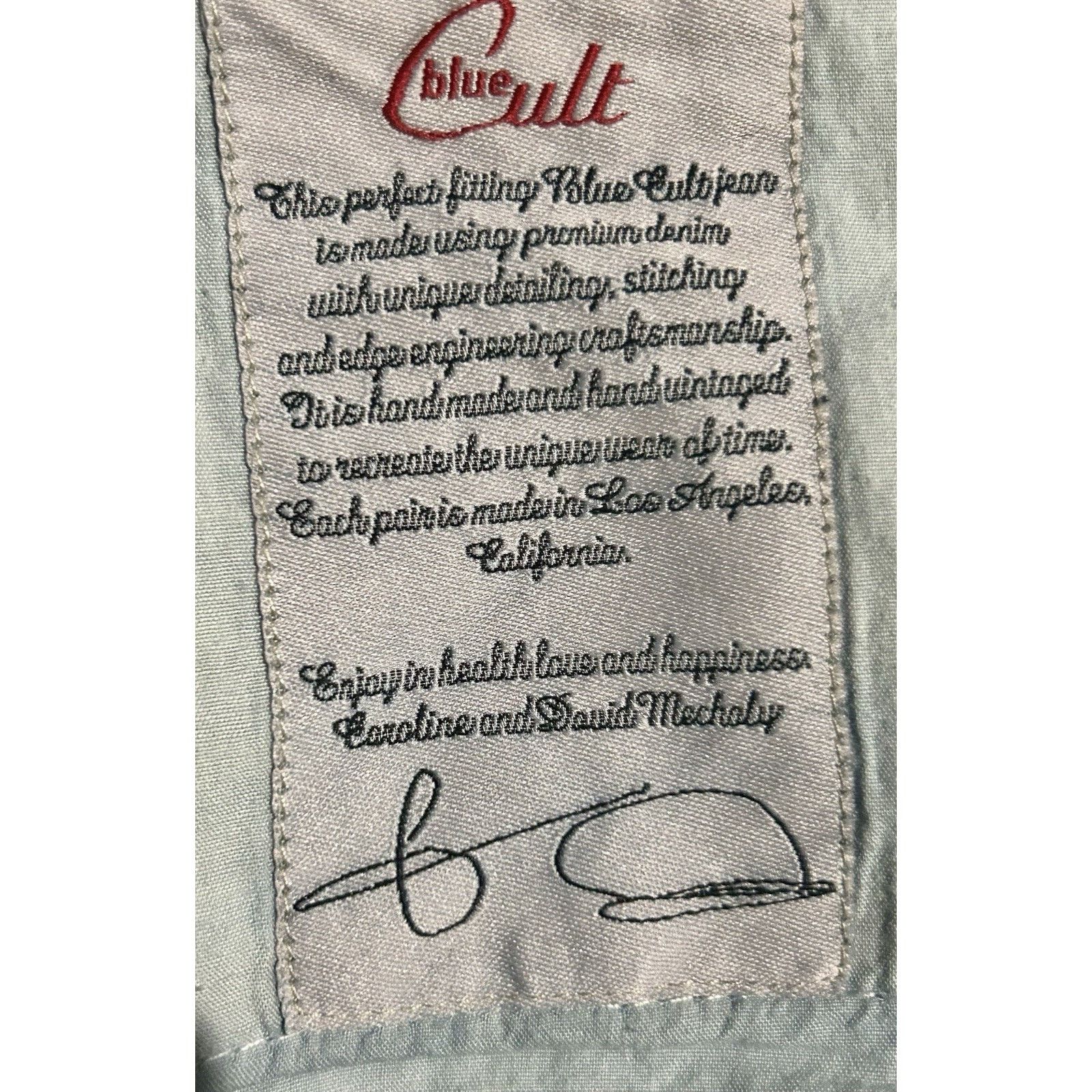 Other Women's Blue Cult Original Buttlifter Jean Shorts Sz 30 Size 30" / US 8 / IT 44 - 8 Thumbnail