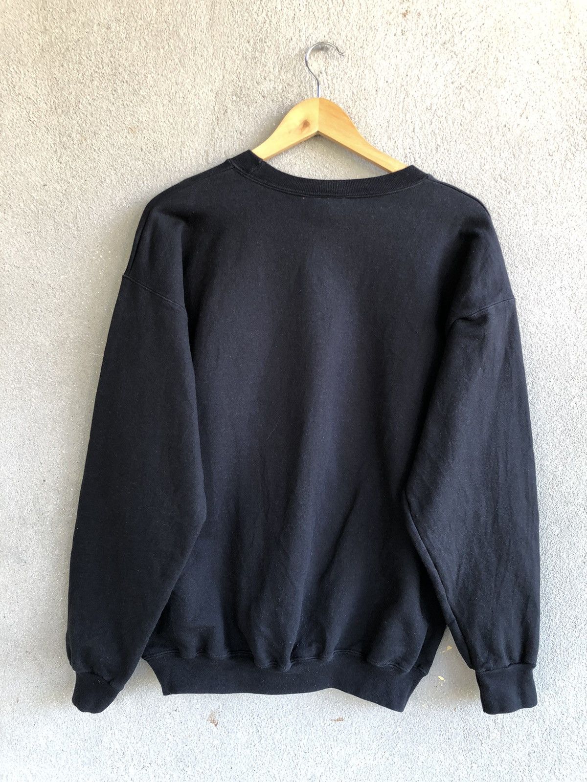 Hanes × Japanese Brand × Vintage Vintage Asian Student Union Sweatshirt Size US M / EU 48-50 / 2 - 2 Thumbnail