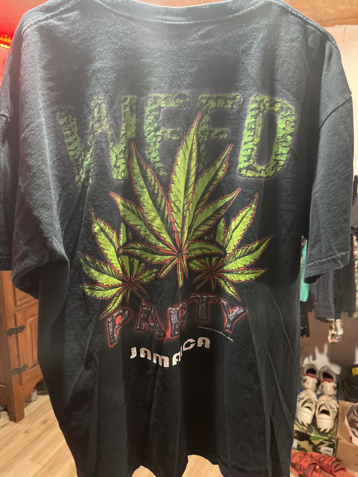 Other “Weed Party” Tee Size US XL / EU 56 / 4 - 4 Thumbnail