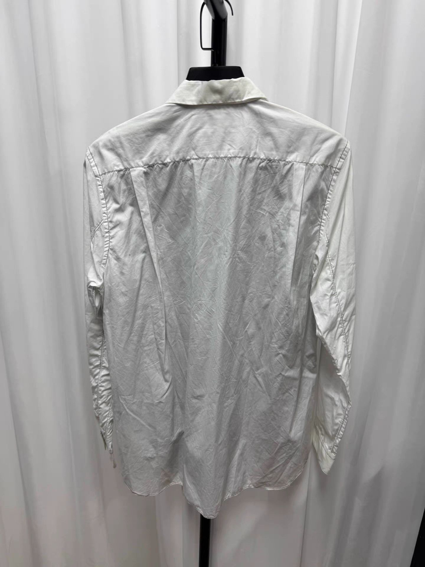 Comme des Garcons Comme des garcons Dragon Embroidery Patchwork Shirt K20 Size US L / EU 52-54 / 3 - 5 Thumbnail