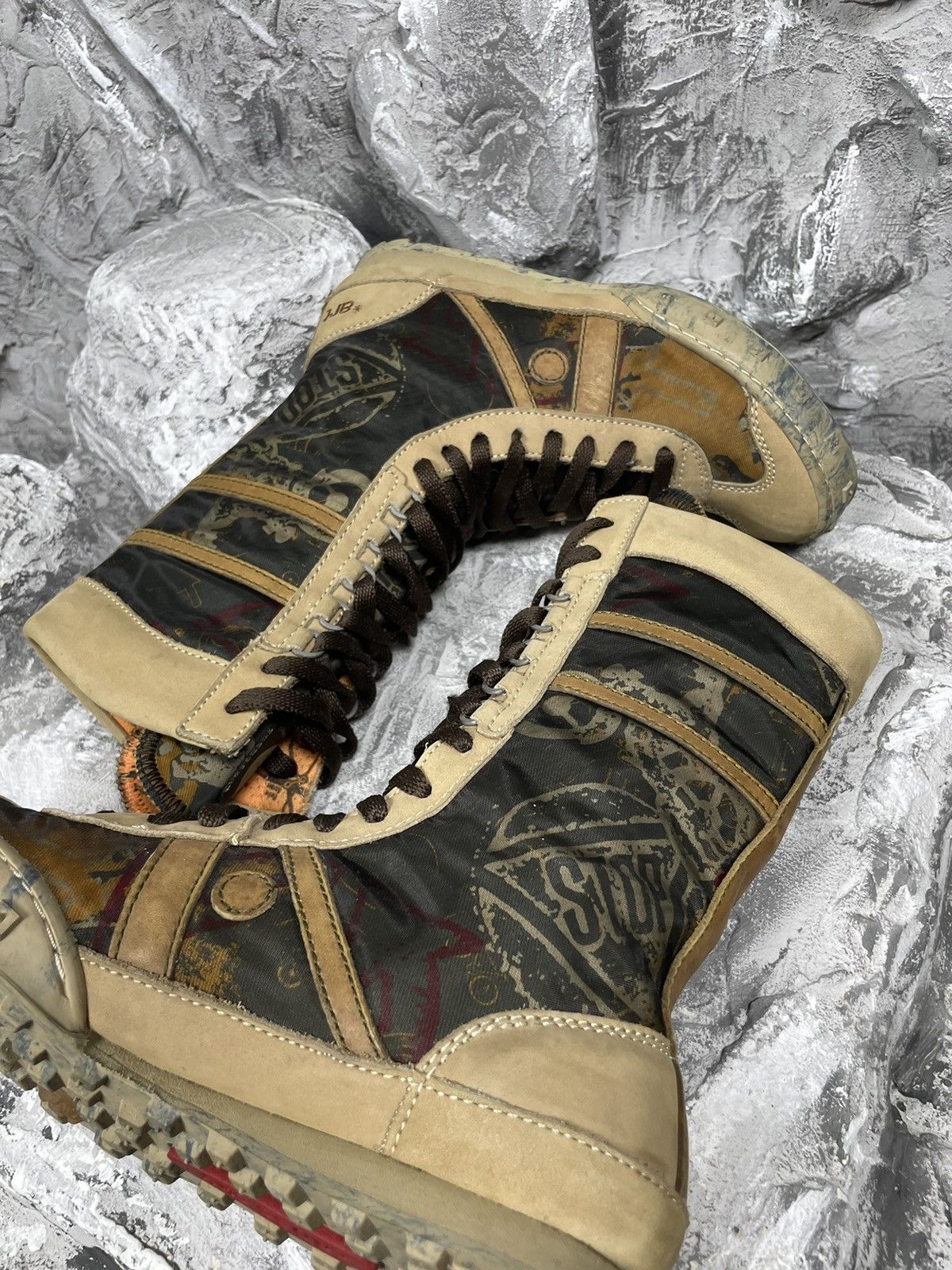 Japanese Brand × Vintage Art* Vintage Y2K Punk Grunge Shoes Japanese Style Size US 7 / IT 37 - 7 Thumbnail