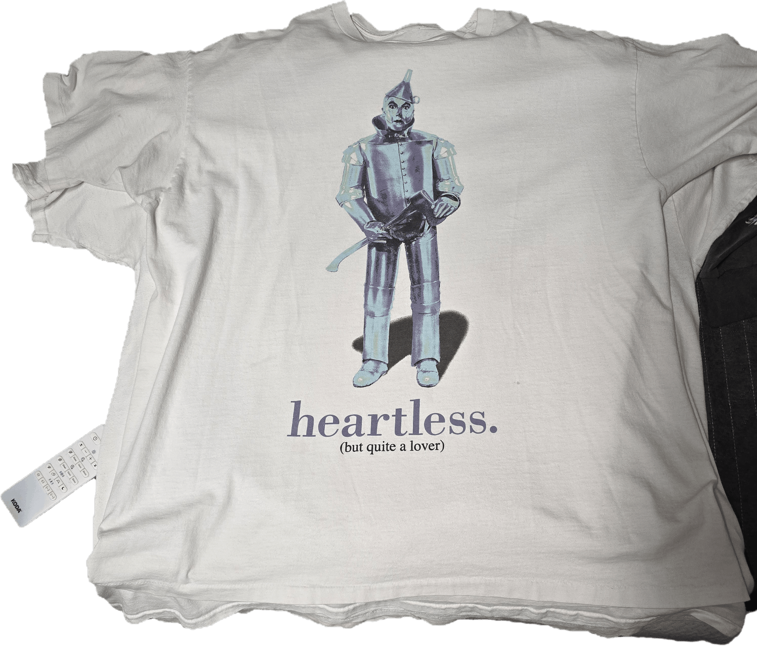 Other 90s wizard of oz tinman heartless lover Size US XL / EU 56 / 4 - 2 Thumbnail