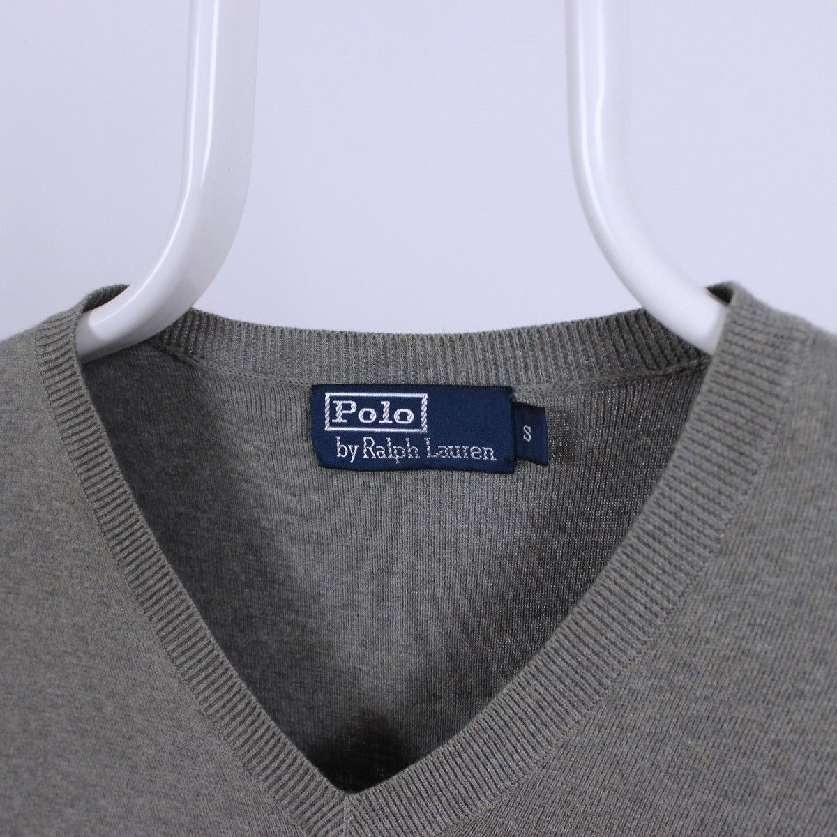 Polo Ralph Lauren Vintage Polo Ralph Lauren V-neck Jumper Size US S / EU 44-46 / 1 - 3 Thumbnail