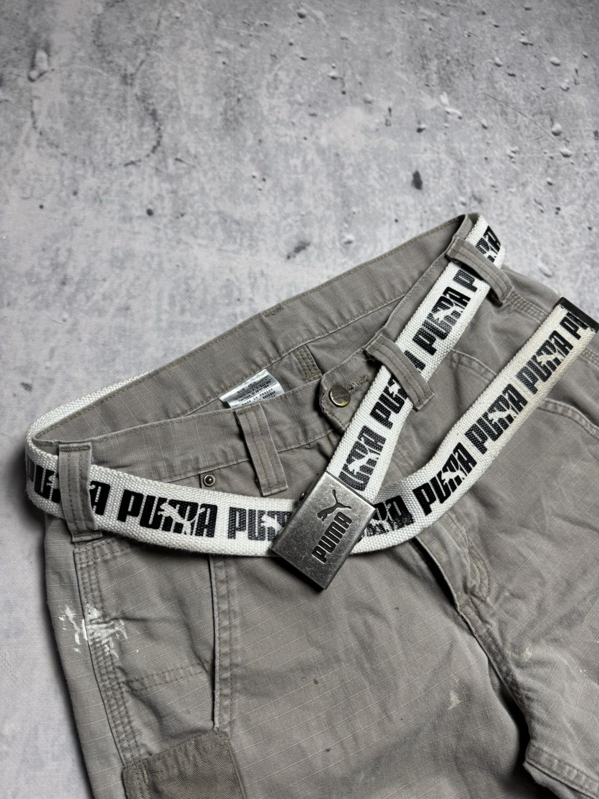 Puma Puma monogram 00s Japanese style cotton belt Size ONE SIZE - 3 Thumbnail