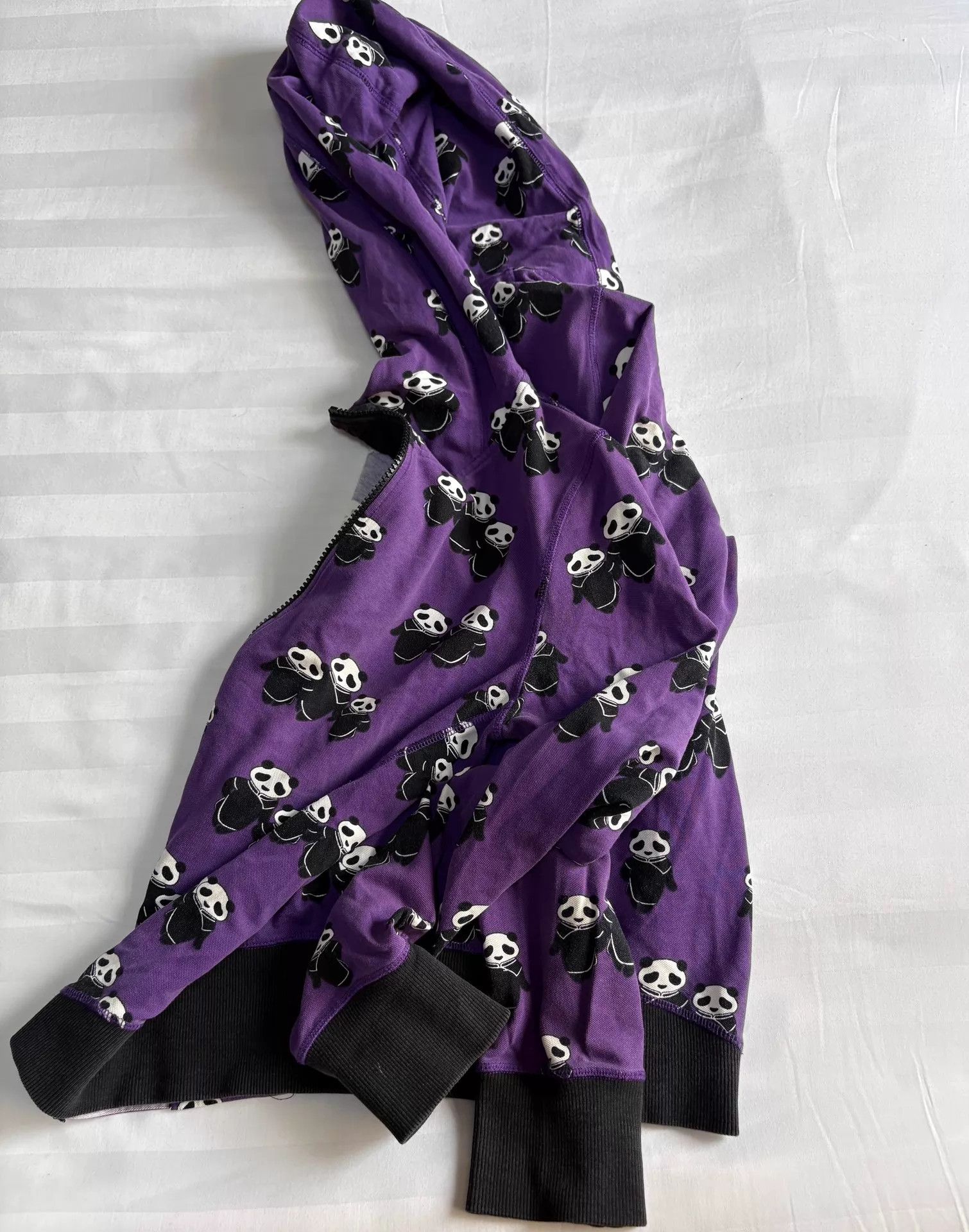 Vivienne Tam Vivienne Tam Vintage Panda Print Hoodie Size M / US 6-8 / IT 42-44 - 9 Thumbnail
