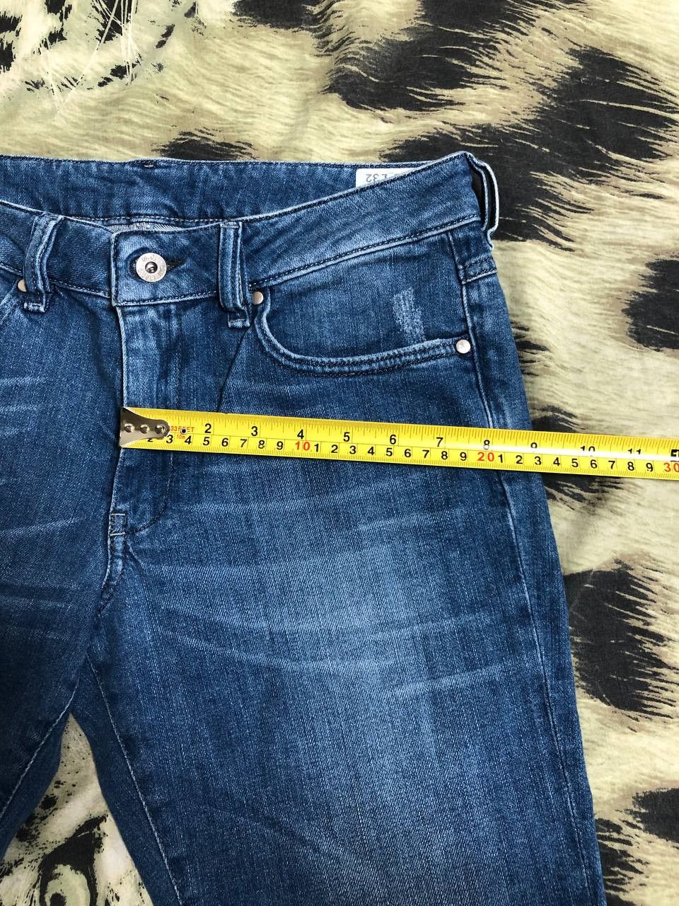 Diesel Vintage DIESEL RONHARY blue jeans Y2K streetwear Size 31" - 10 Thumbnail