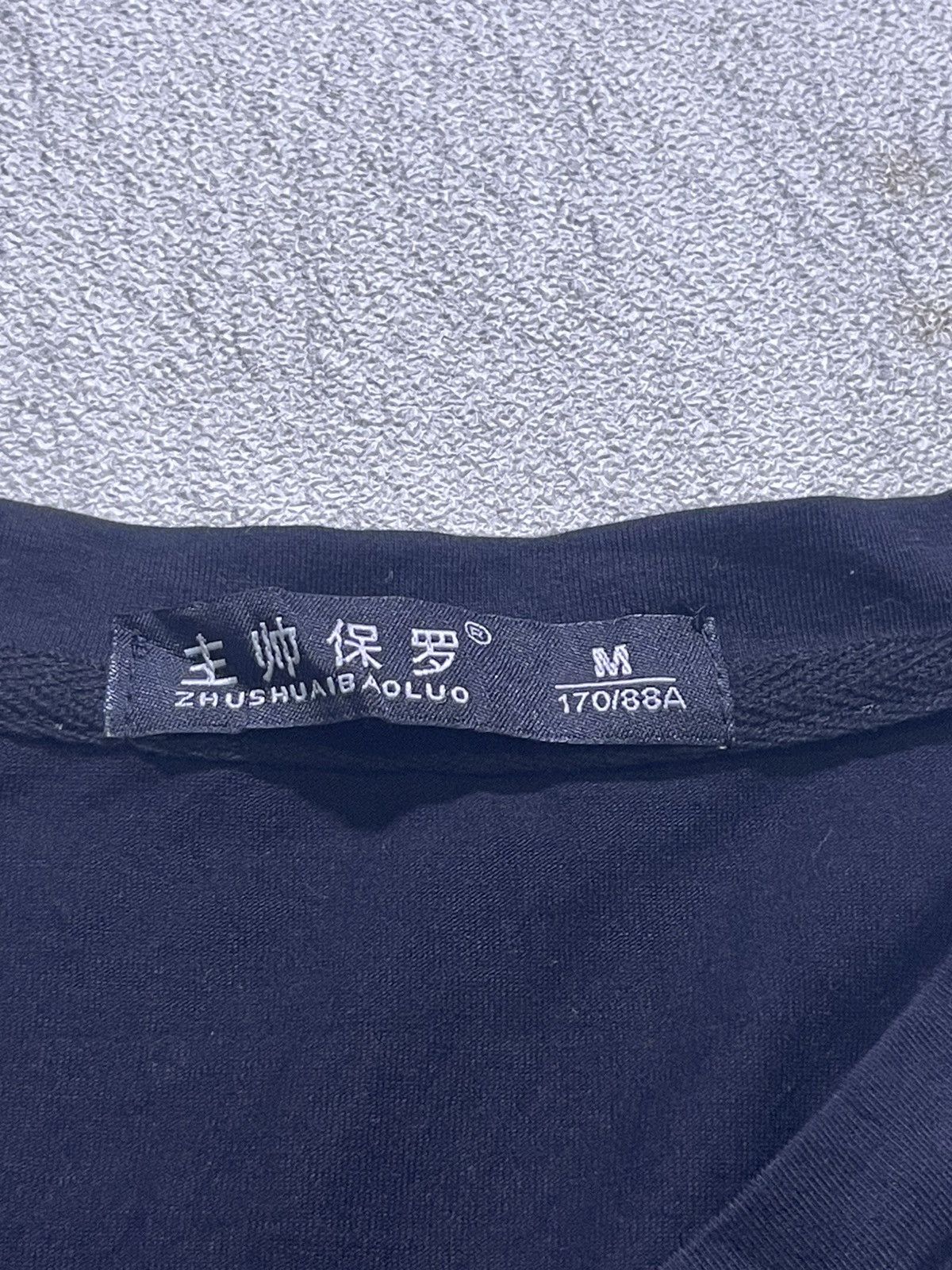 Japanese Brand Y2K ZHUSHUIBAOLUO long sleeve tshirt Size US M / EU 48-50 / 2 - 4 Thumbnail
