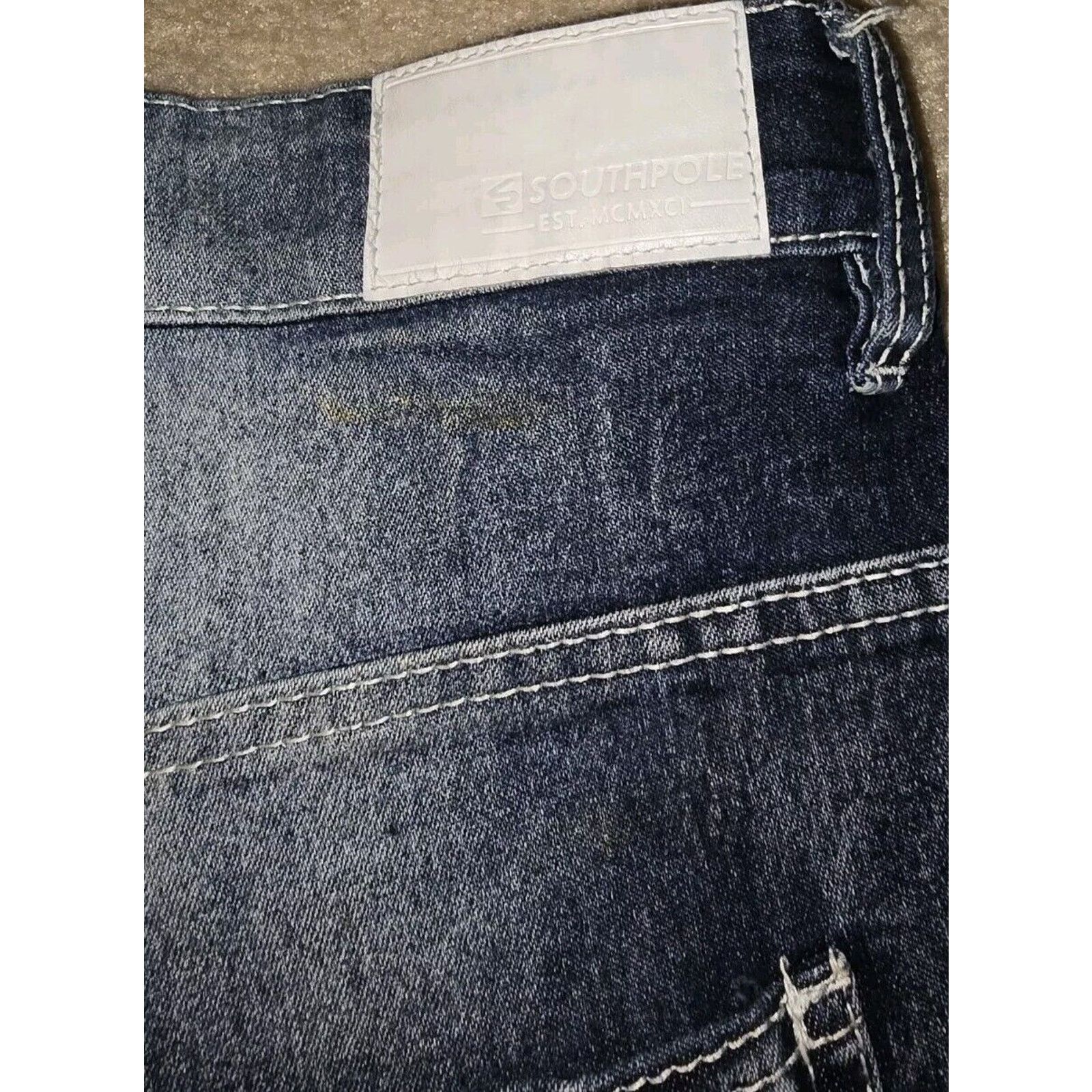 Southpole Southpole Shorts Mens 48 Blue Denim Y2K Baggy Skate Urban Size US 44 / EU 60 - 8 Thumbnail