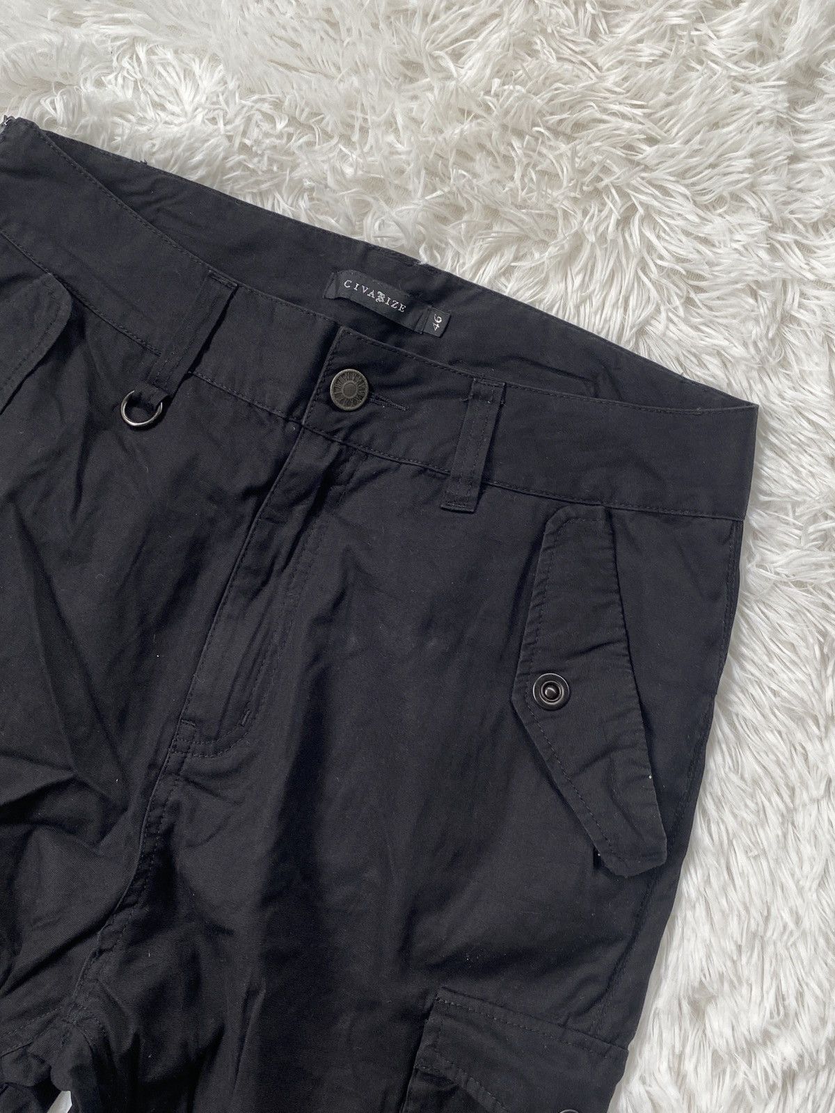 Japanese Brand 🔥STEAL🔥 Civarize Cargo Pant rare Size 32" / US 10 / IT 46 - 5 Thumbnail