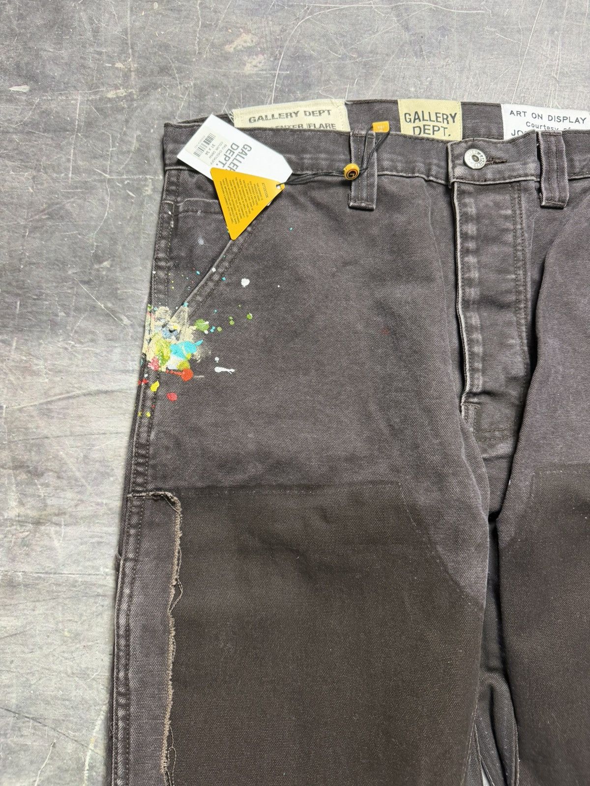 Gallery Dept. Gallery Dept. LA Flare Carpenter Pants in Brown Size US 31 - 3 Thumbnail