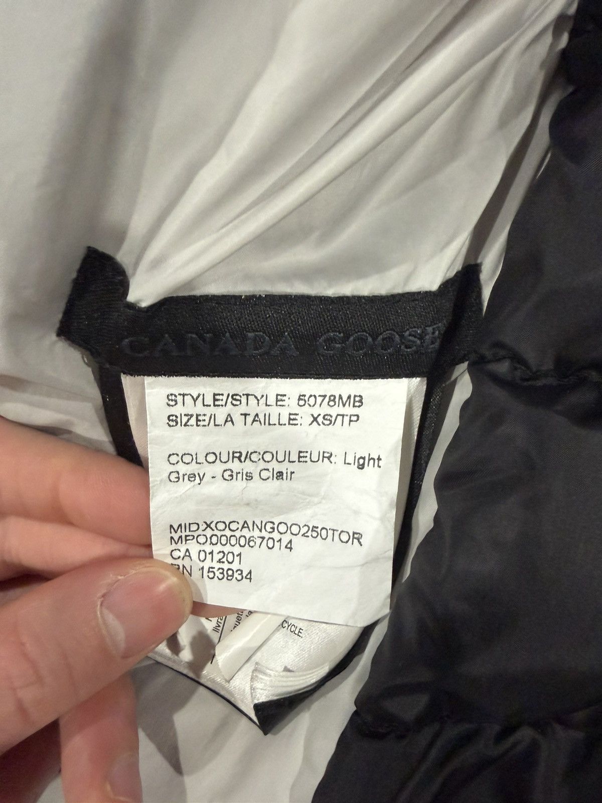 Canada Goose Canada Goose Mens Jacket Size US XS / EU 42 / 0 - 4 Thumbnail