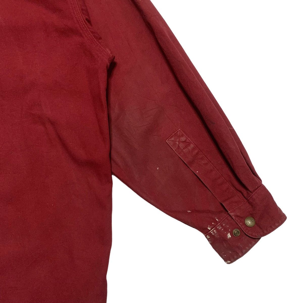 Carhartt Carhatt Paint Splatter Worker Jacket Size US XL / EU 56 / 4 - 12 Thumbnail