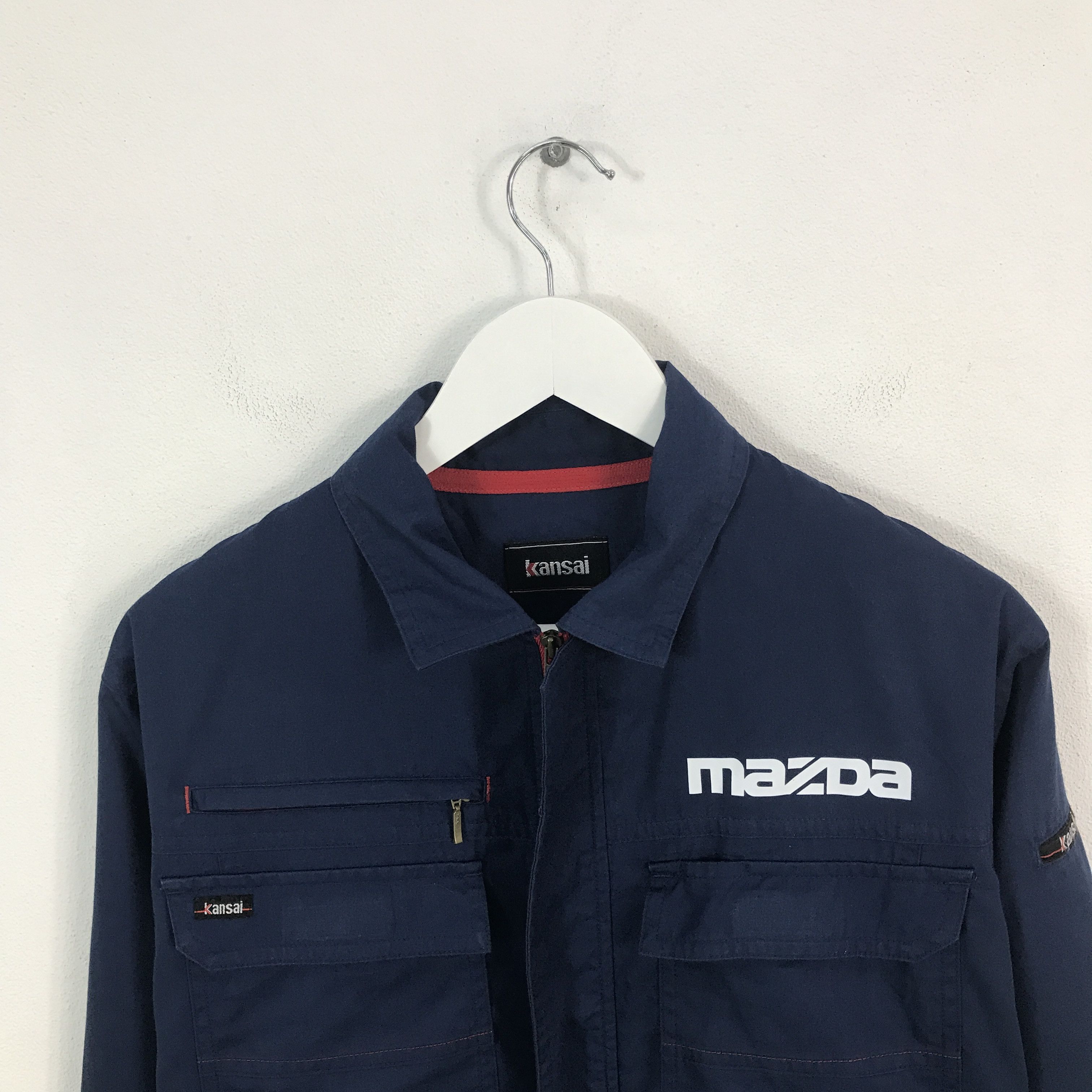 Japanese Brand Rare Mazda Racing Custom Art Sport Jacket Size US L / EU 52-54 / 3 - 3 Thumbnail