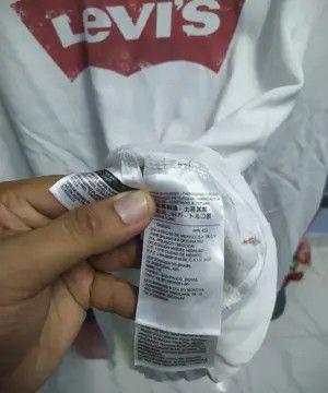 Levi's Levi's Classic Batwing Logo Sweatshirt White Size US L / EU 52-54 / 3 - 6 Thumbnail
