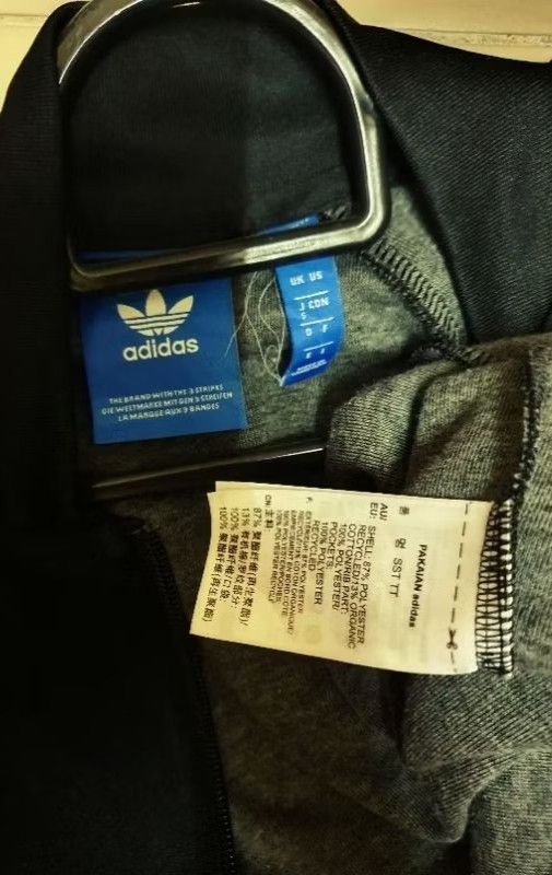 Adidas Tracktop Set ADIDAS SST (Originals) Size US S / EU 44-46 / 1 - 5 Thumbnail