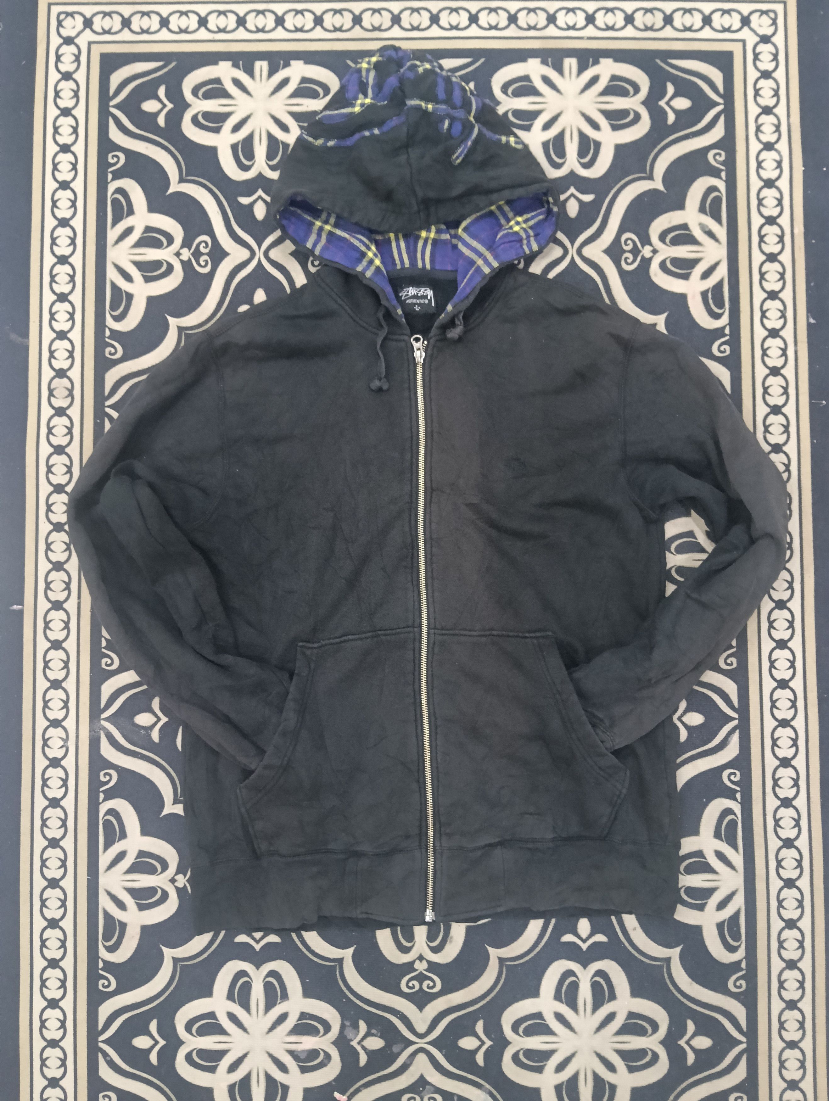 Stussy Stussy Big Spell Out On Hooded Size US L / EU 52-54 / 3 - 1 Thumbnail
