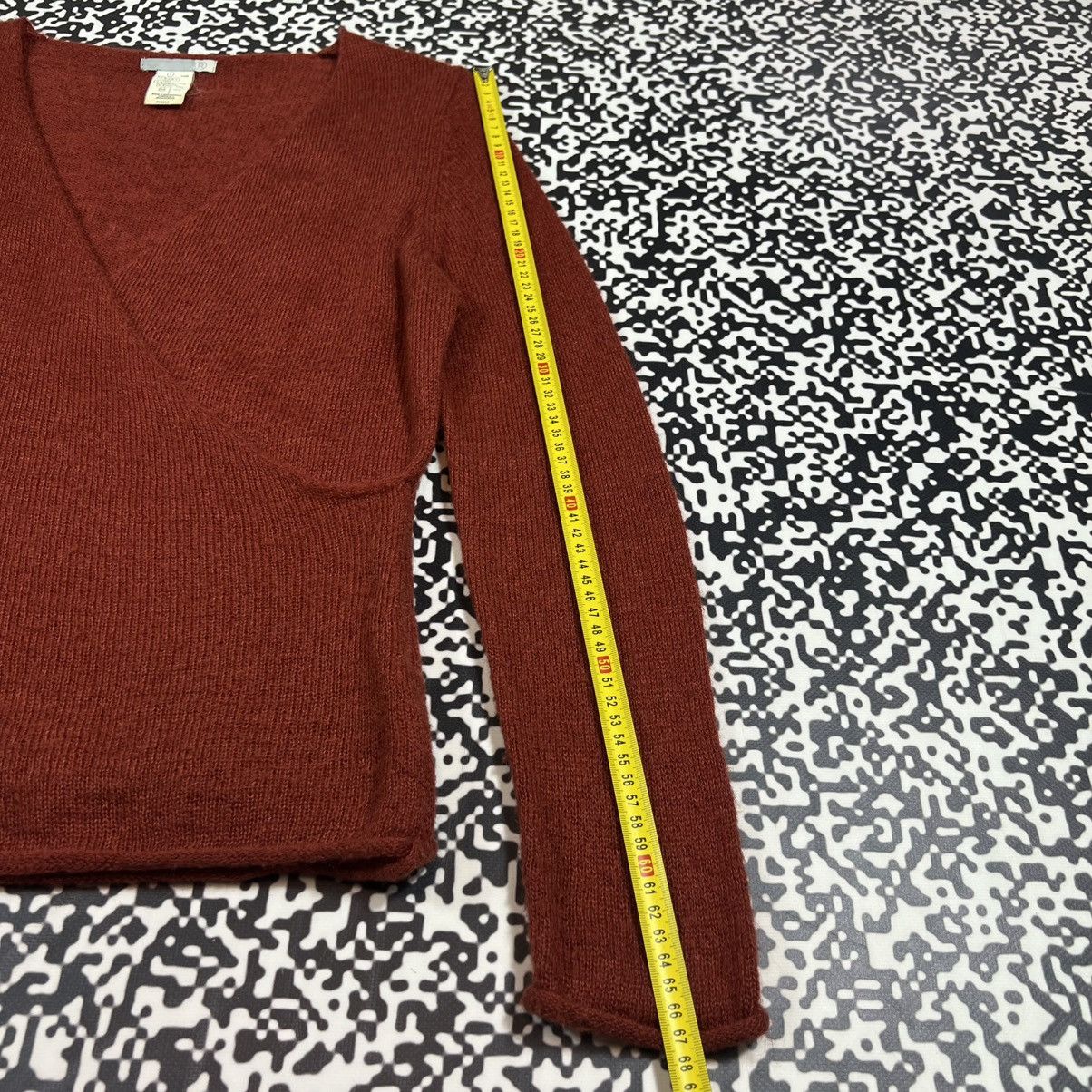 Japanese Brand Vintage Y2K Japanese Style Kid Mohair Avant Garde Sweater Size XL / US 12-14 / IT 48-50 - 18 Thumbnail