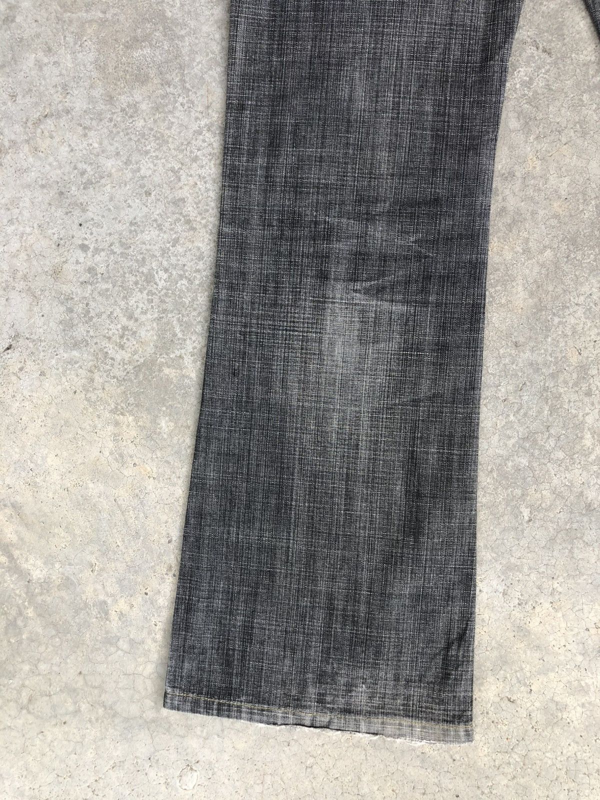 If Six Was Nine Edwin Flare Jeans Distressed Jeans Loose Size US 31 - 11 Thumbnail