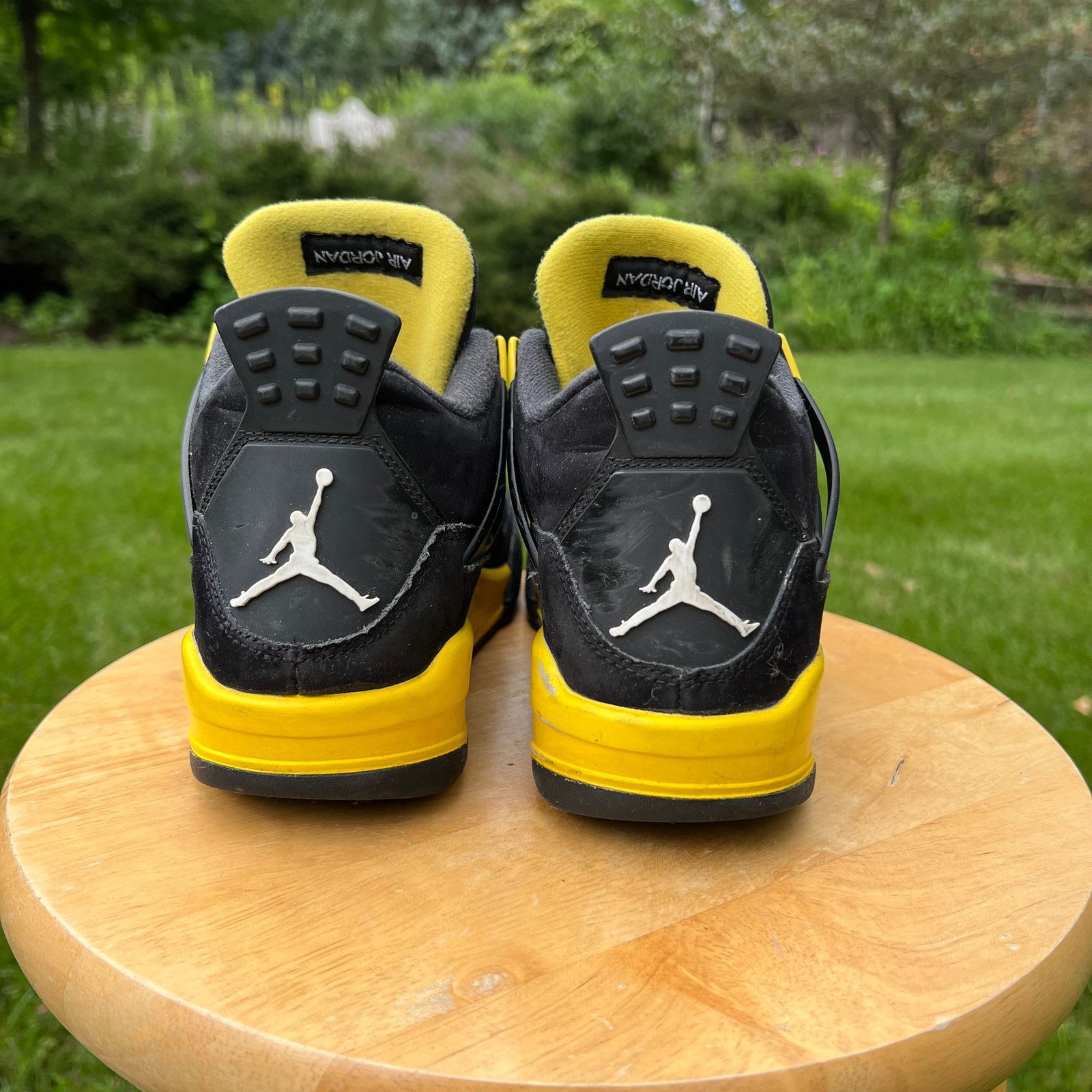 Jordan Brand × Nike Size 6 - Nike Air Jordan 4 Retro GS Thunder 2023 Men's Shoes Size US 6 / EU 39 - 6 Thumbnail