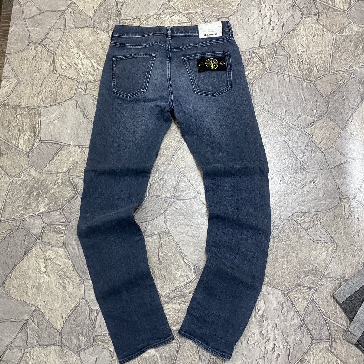 Stone Island Vintage Stone Island Jeans Patch Pocket Size US 30 / EU 46 - 1 Thumbnail