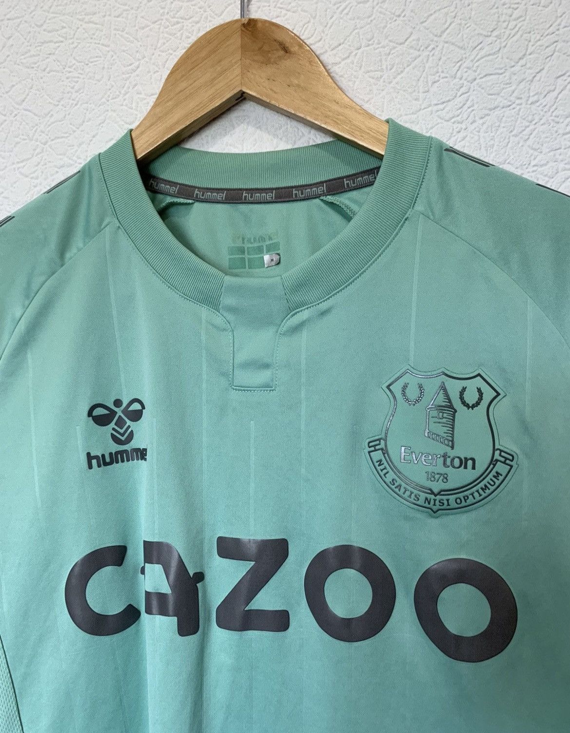 Hummel Everton Hummel 2020/2021 Third Kit Size US M / EU 48-50 / 2 - 2 Thumbnail