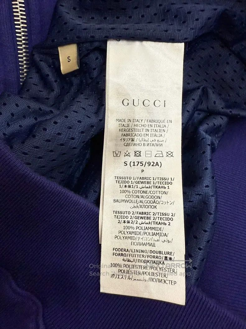 Gucci Gucci Co-branded red and blue colour-matched jacket Size US S / EU 44-46 / 1 - 5 Thumbnail