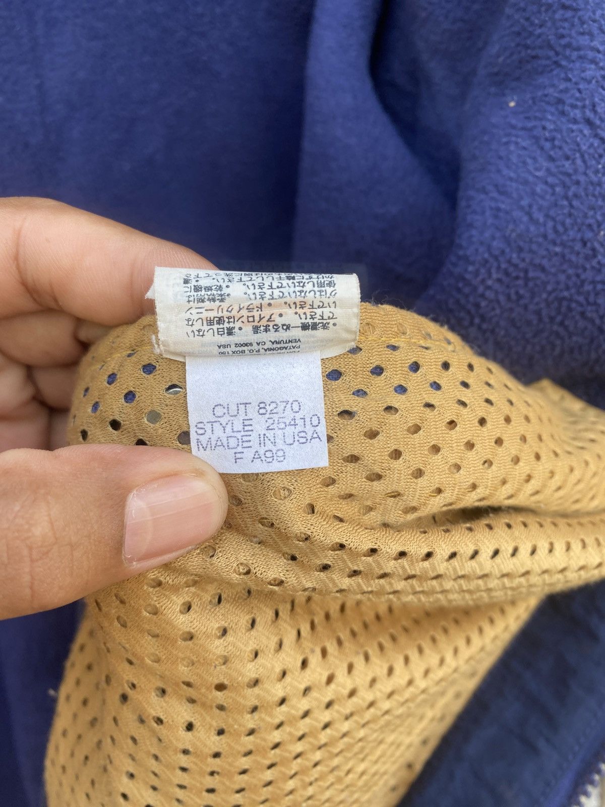 Patagonia Patagonia Synchilla Fleece Jacket Size US L / EU 52-54 / 3 - 9 Thumbnail