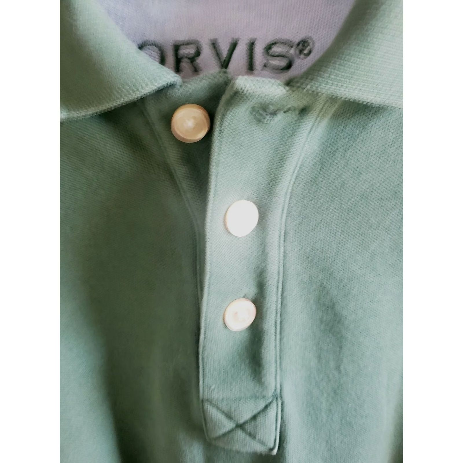 Orvis Orvis Polo Shirt Mens XL Short Sleeve Green Cotton Chest Logo Slit Size US XL / EU 56 / 4 - 6 Thumbnail