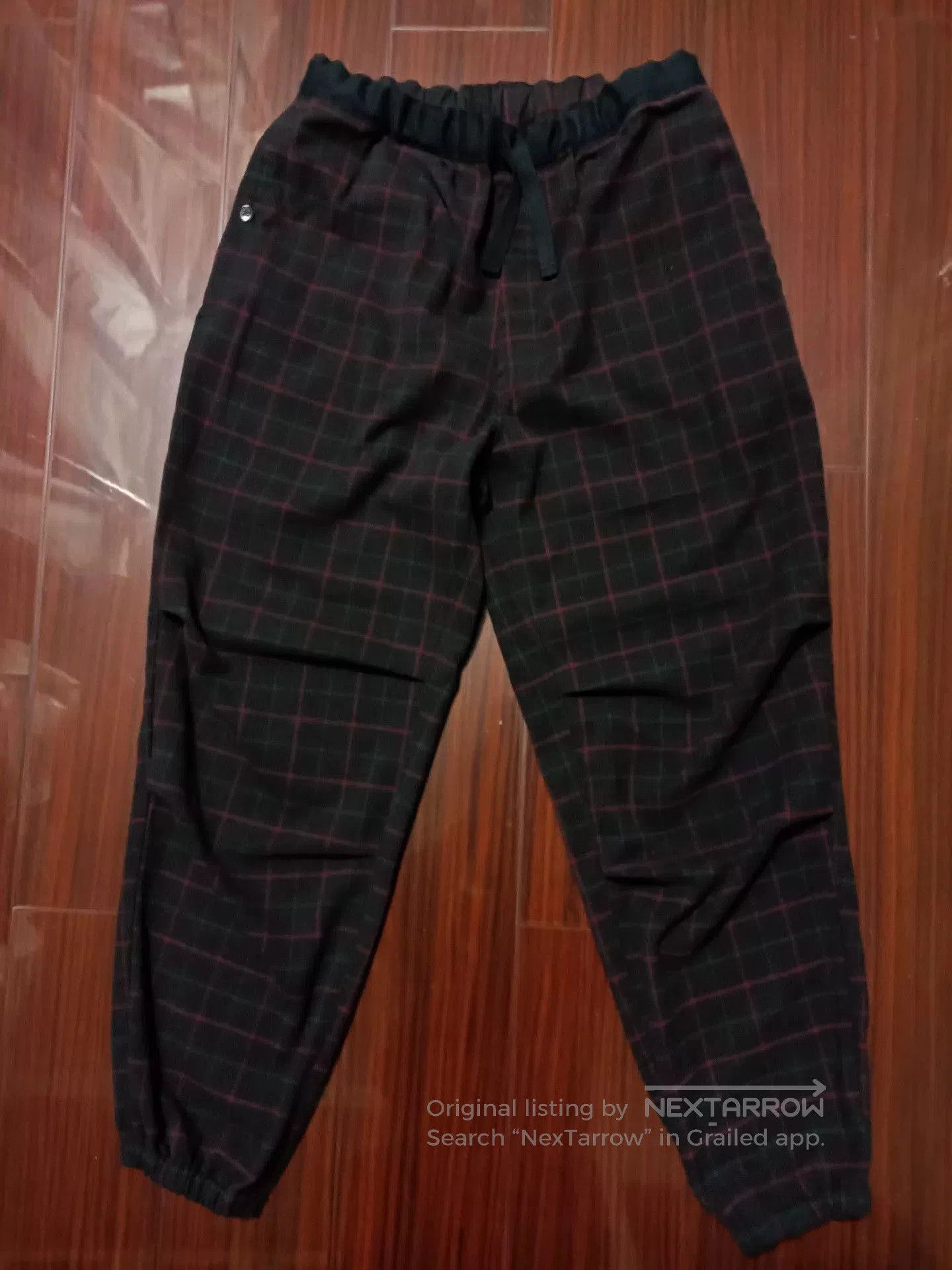 Beams Japan Beams Plus 22AW Cashmere Check Trousers. Size US 36 / EU 52 - 1 Thumbnail