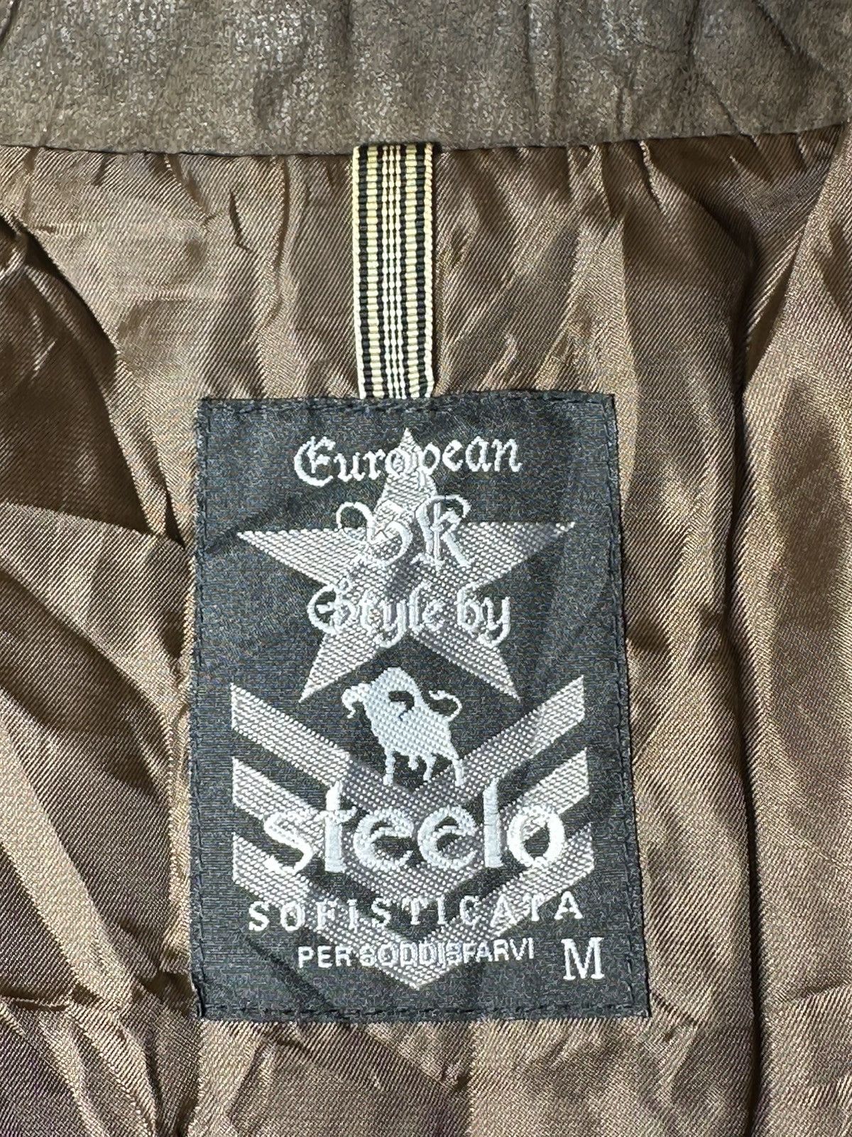 Japanese Brand Steelo Size US L / EU 52-54 / 3 - 11 Thumbnail