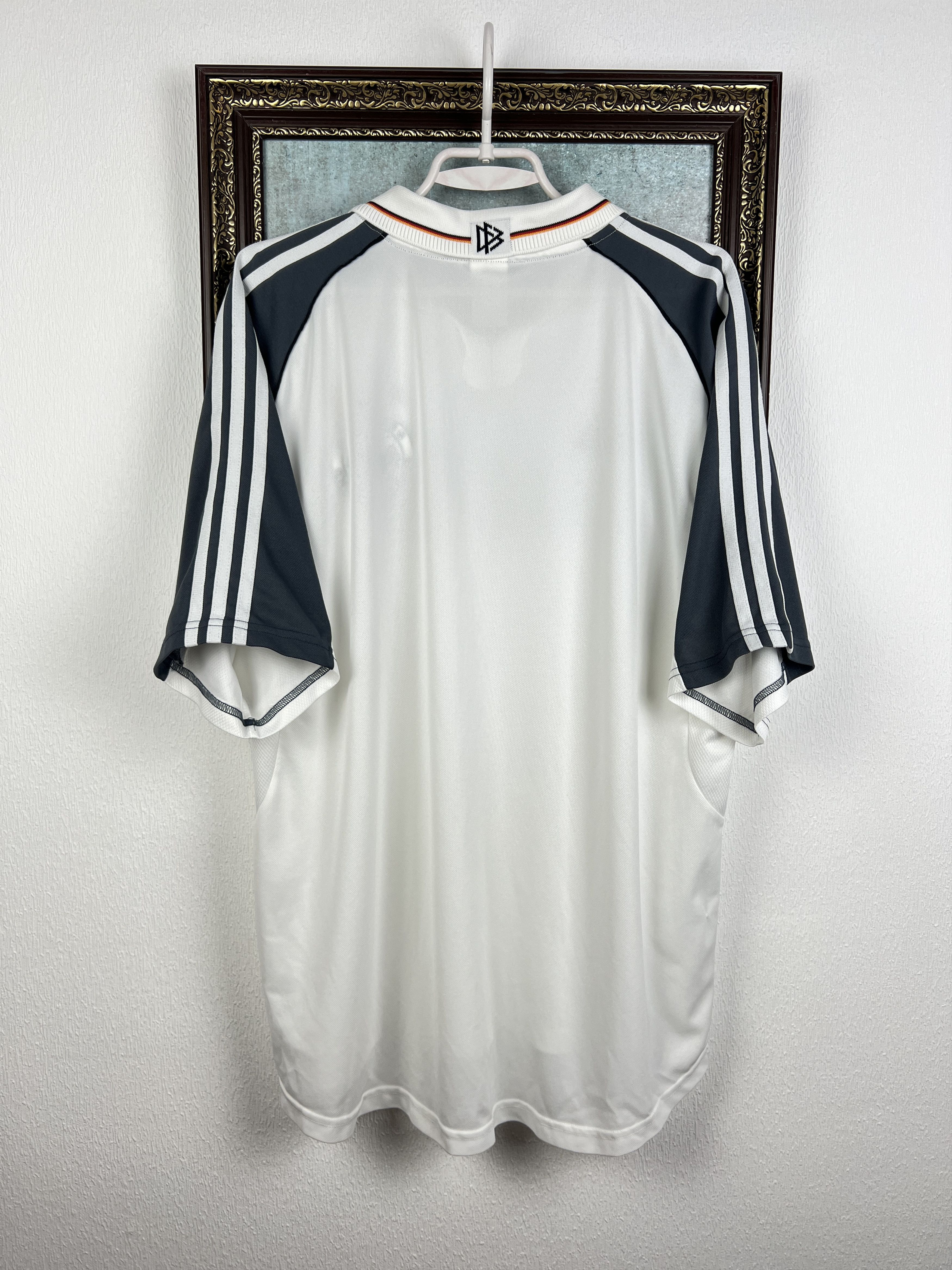 Adidas Germany football shirt Soccer National Team Jersey Trikot Size US XL / EU 56 / 4 - 8 Thumbnail