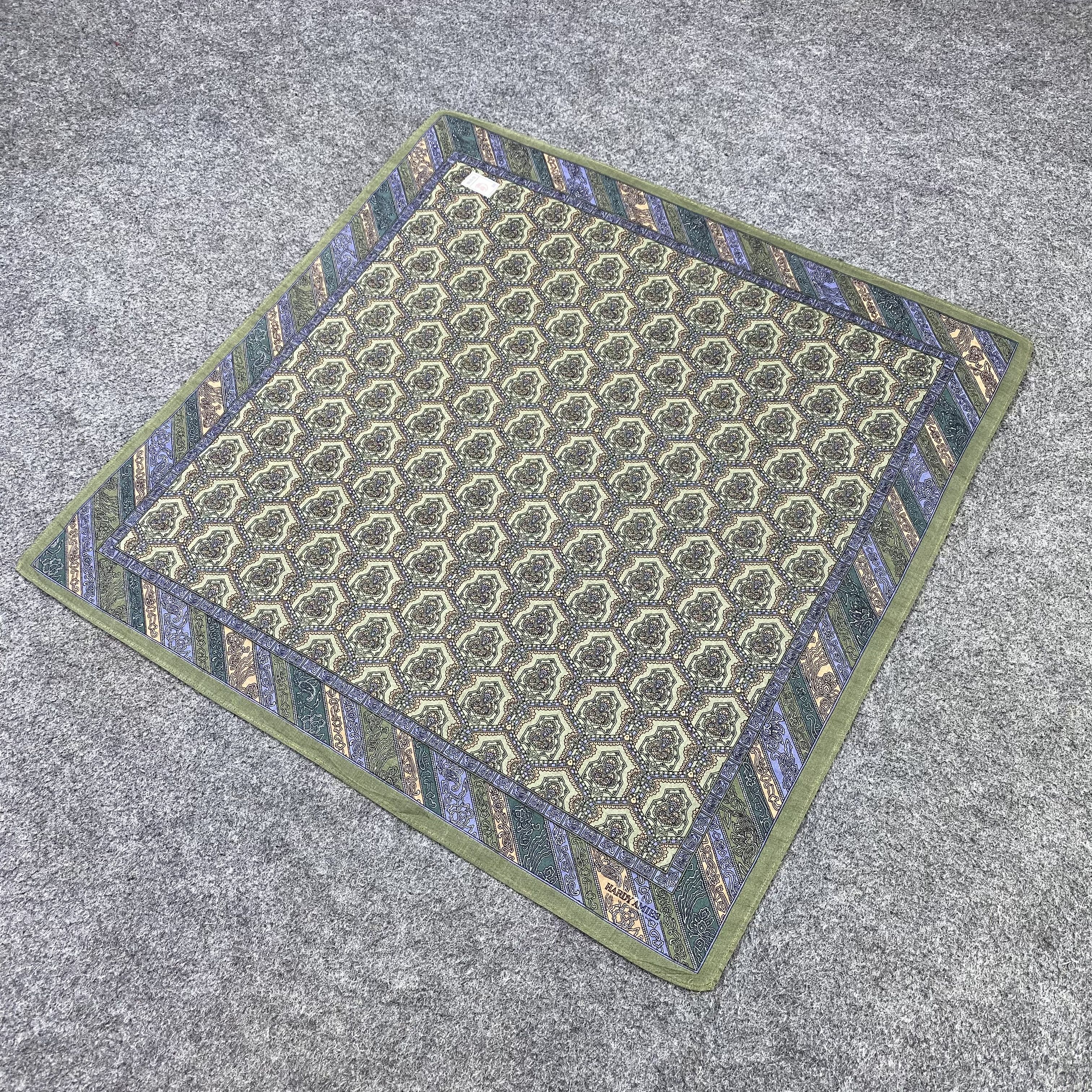 Hardy Amies Hardy Amies Handkerchief / Bandana / Neckerchief-B2191 Size ONE SIZE - 4 Thumbnail