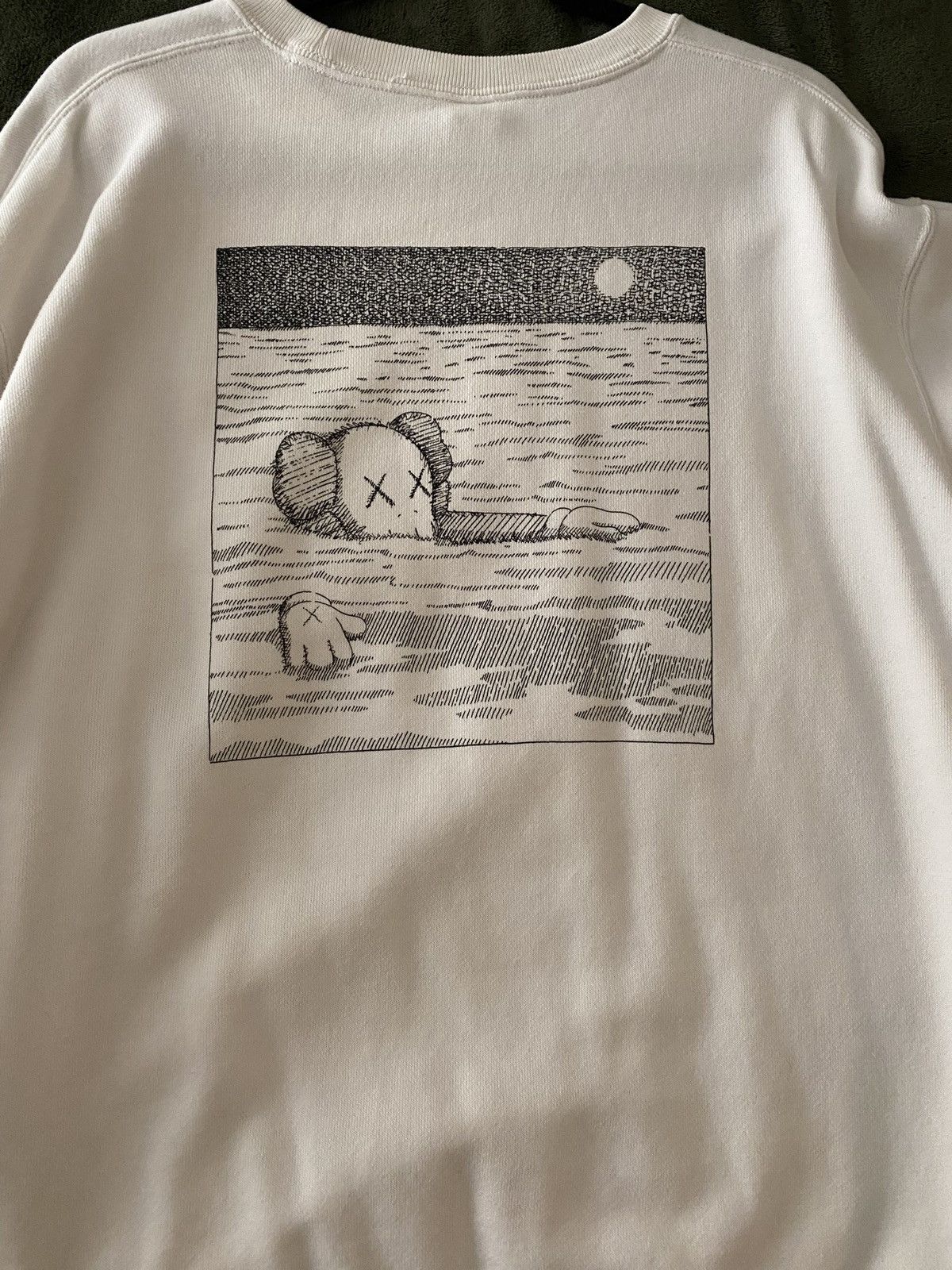 Uniqlo Kaws Uniqlo pullover Size US L / EU 52-54 / 3 - 2 Thumbnail