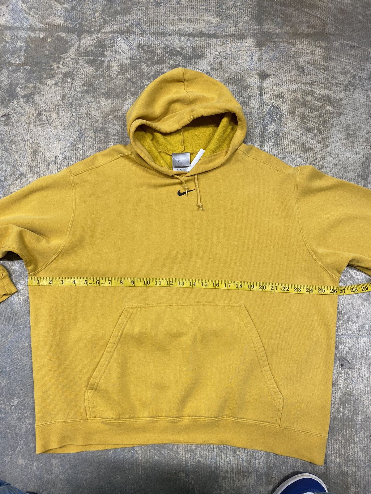 Nike × Vintage Vintage Y2k Nike Sportswear MID SWOOSH Pull Over Hoodie Size US L / EU 52-54 / 3 - 12 Thumbnail