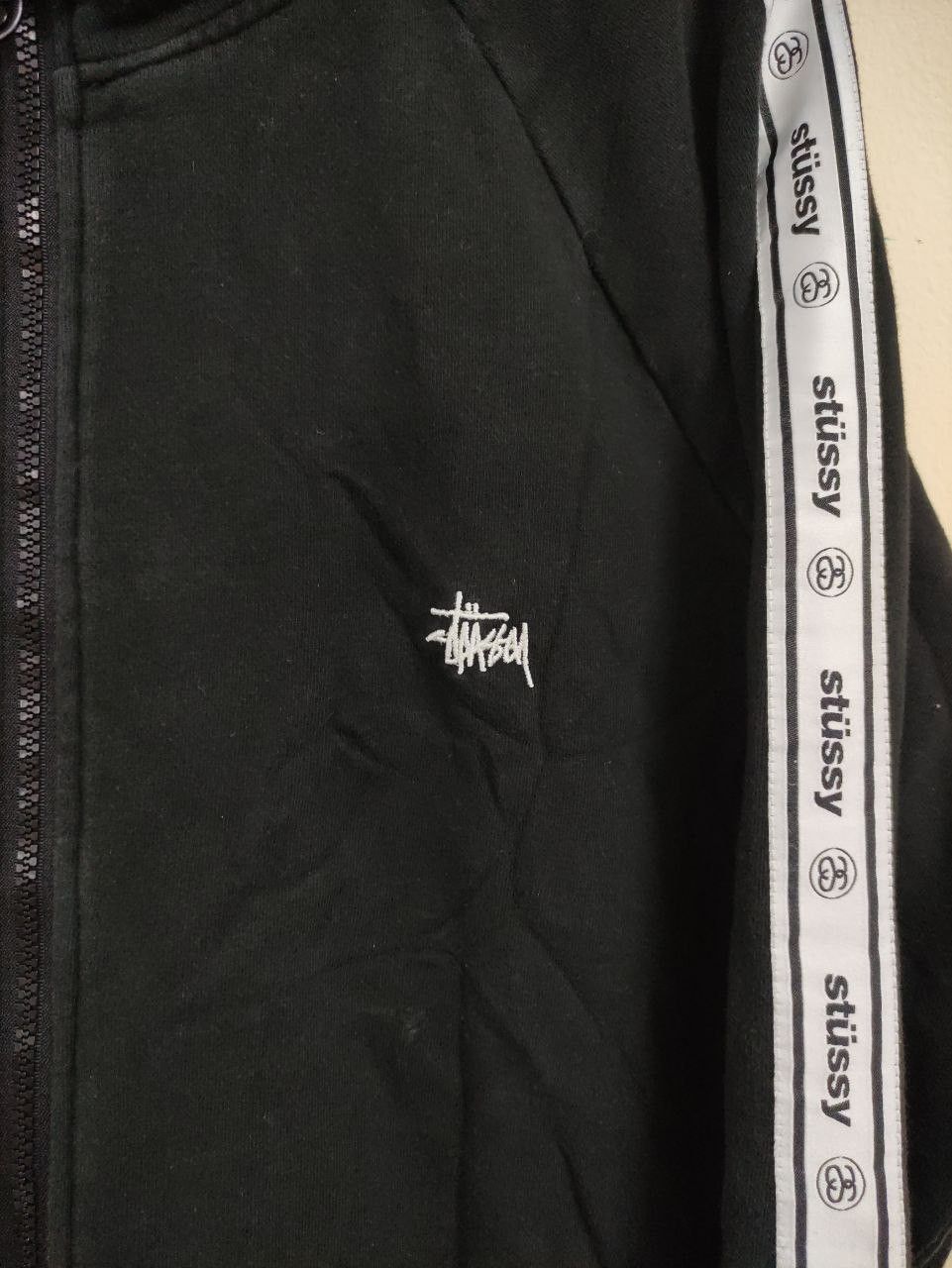 Stussy Stüssy Track Jacket SideTape Size US L / EU 52-54 / 3 - 2 Thumbnail
