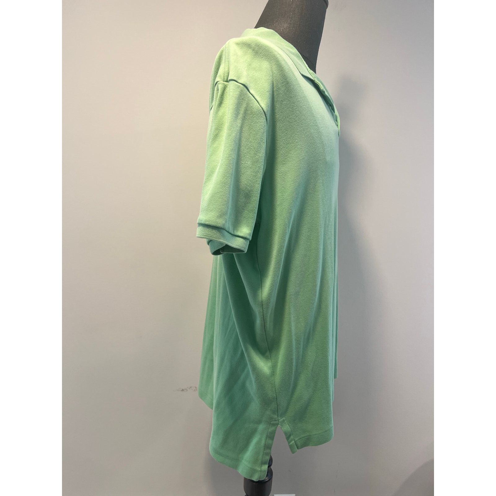 Polo Ralph Lauren Polo Ralph Lauren 100% Soft Cotton Polo Shirt Green Large Size US L / EU 52-54 / 3 - 2 Thumbnail